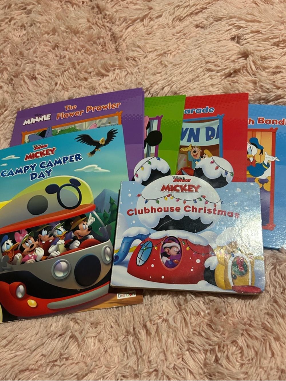 Disney Mickey Clubhouse Board Books - Colorful Kids Set